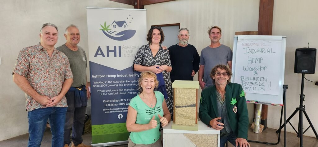 Bellingen Industrial Hemp Workshop