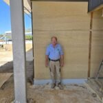 Lithgow Women’s Shed in progress