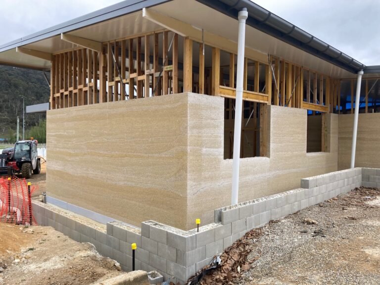 Lithgow Women’s Shed in progress