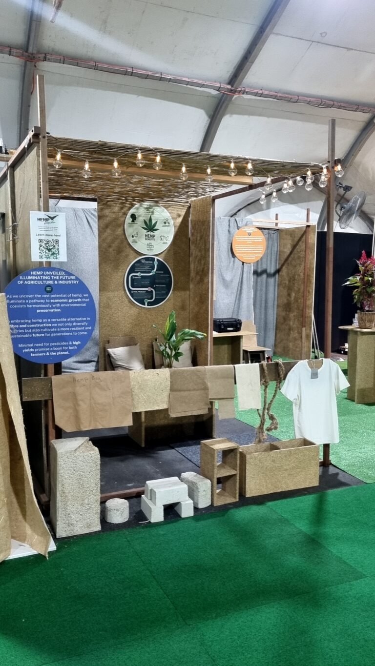 Success with Hemp at the 2025 Sydney Royal Easter Show
