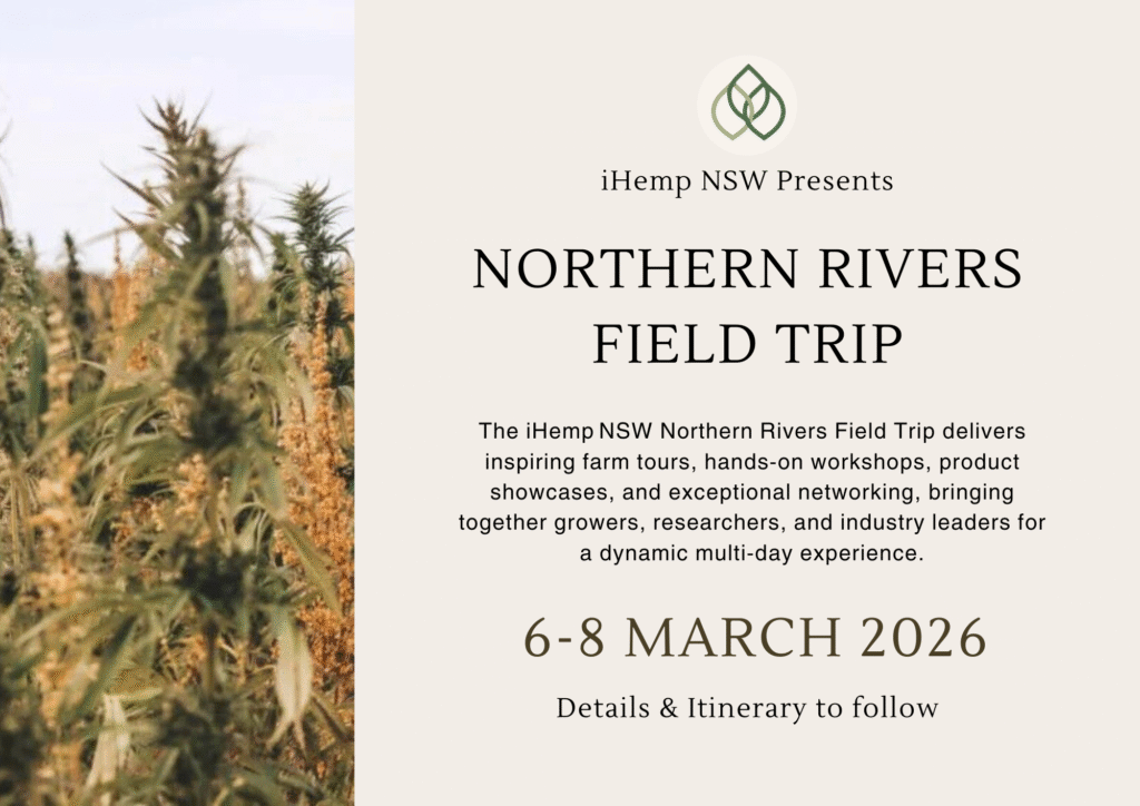field trip in the beautiful Northern Rivers region