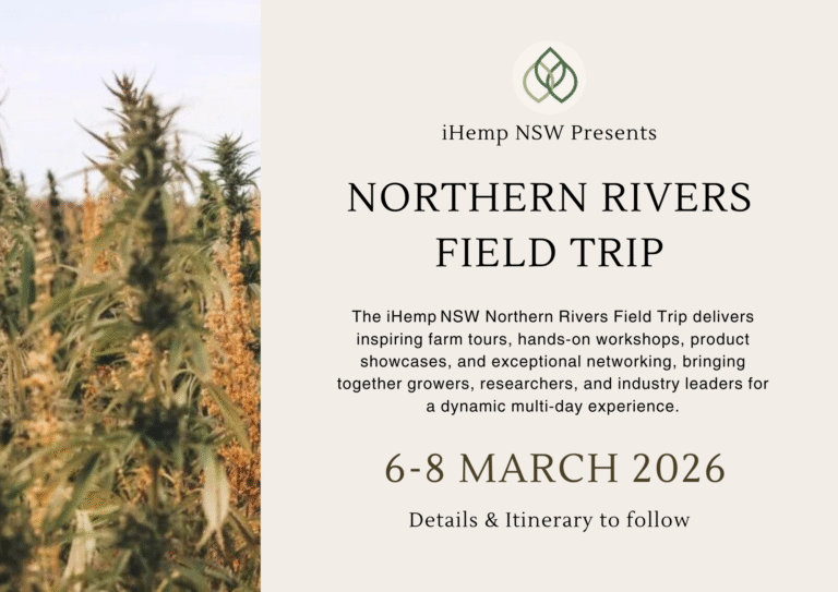 field trip in the beautiful Northern Rivers region