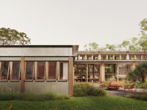 Mulloway House Renders: Choi Render