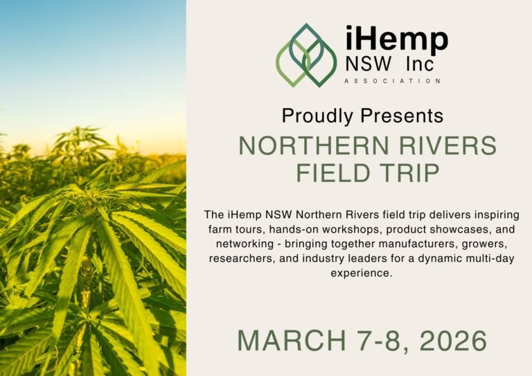 Northern Rivers Hemp Field Trip