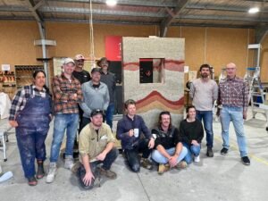 Building with Hemp, Building Community: New Zealand Workshops Strengthen Local Skills