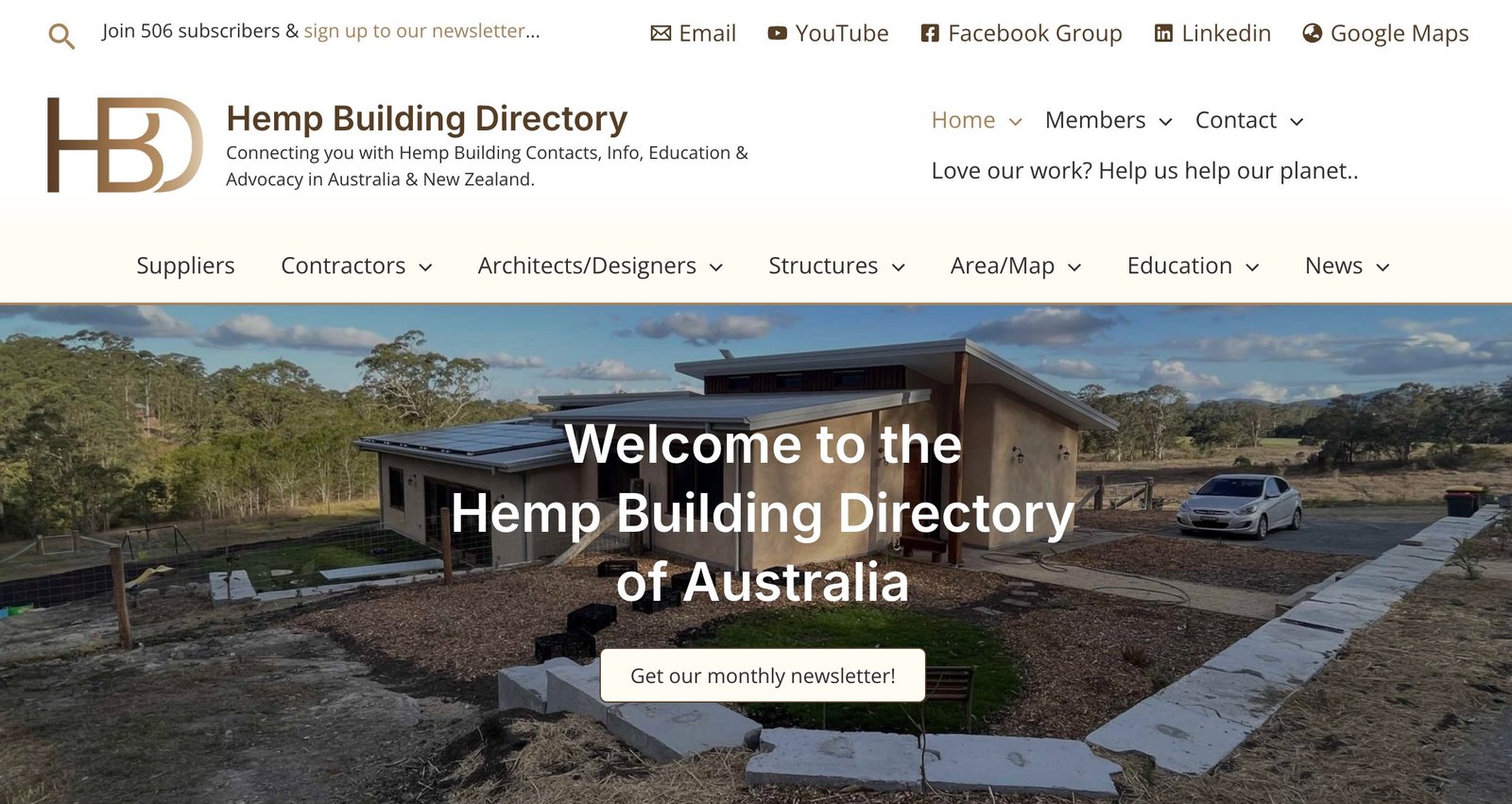 Hemp Building Directory
