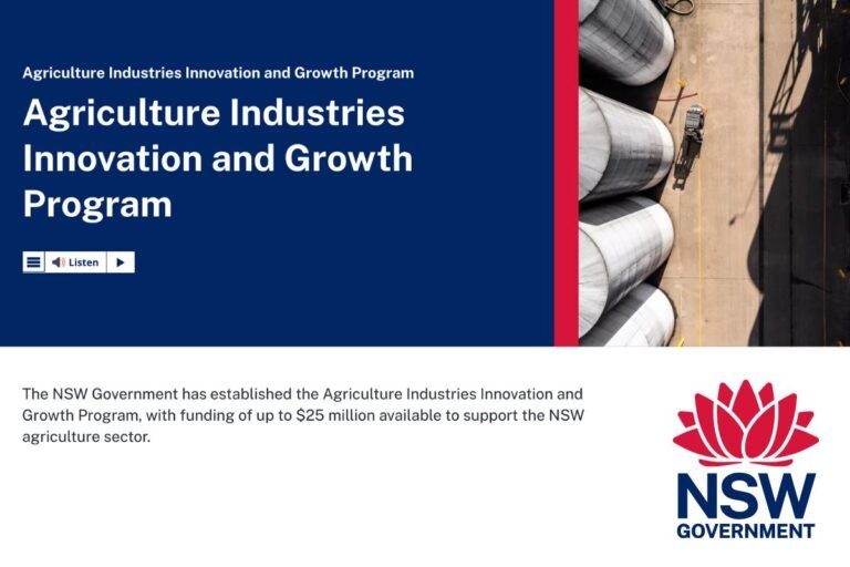 iHemp NSW_Agriculture Industries Innovation and Growth Program