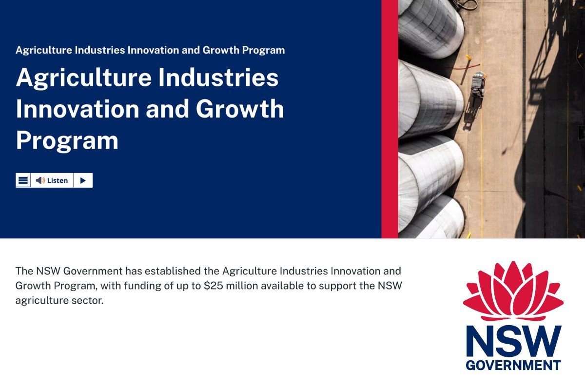 iHemp NSW_Agriculture Industries Innovation and Growth Program