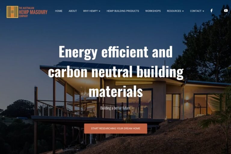 Australian Hemp Masonry Company (Corporate Member)