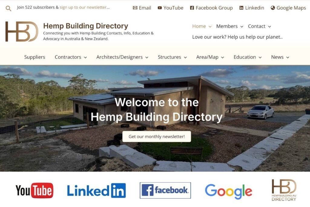 Hemp Building Directory