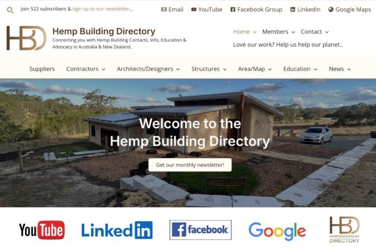 Hemp Building Directory