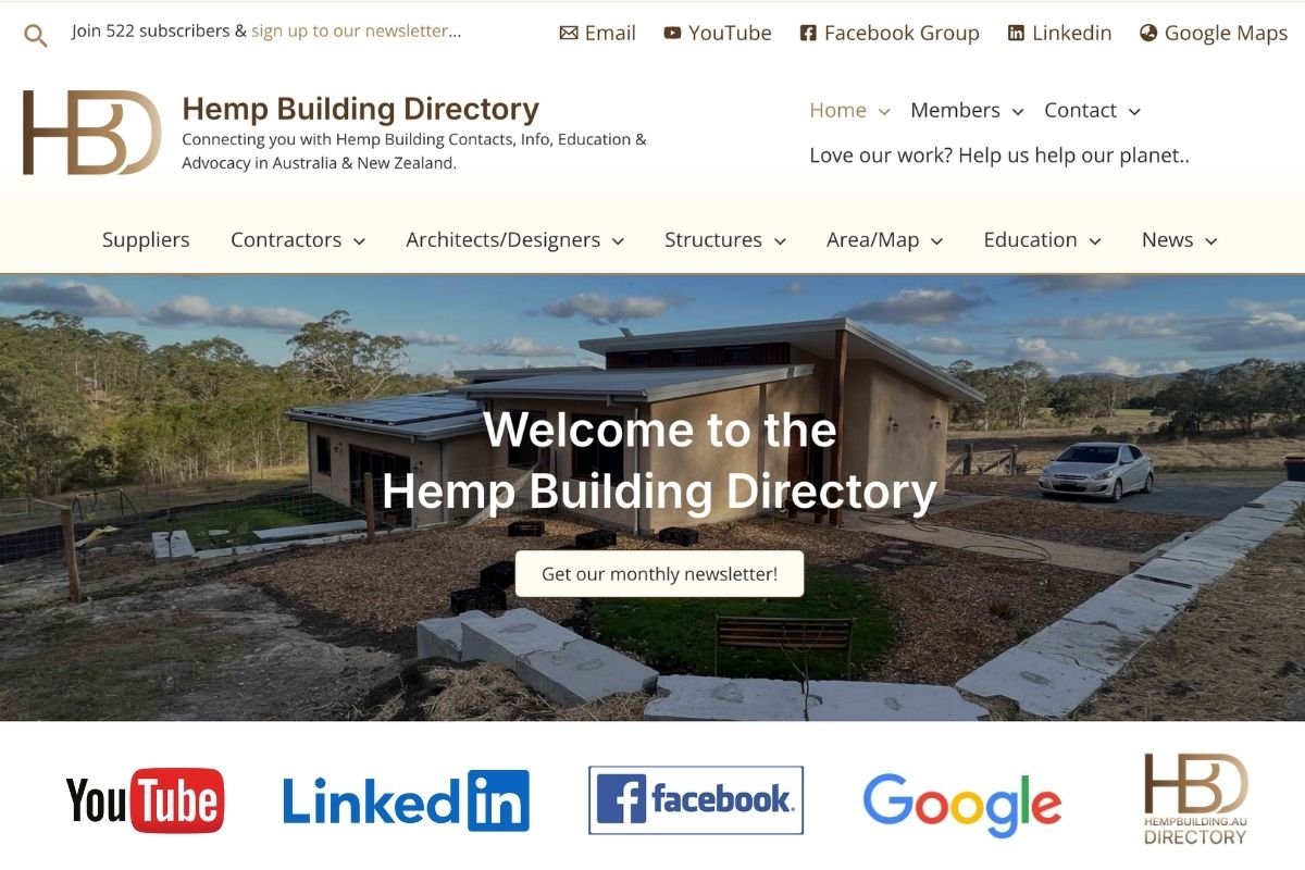 Hemp Building Directory