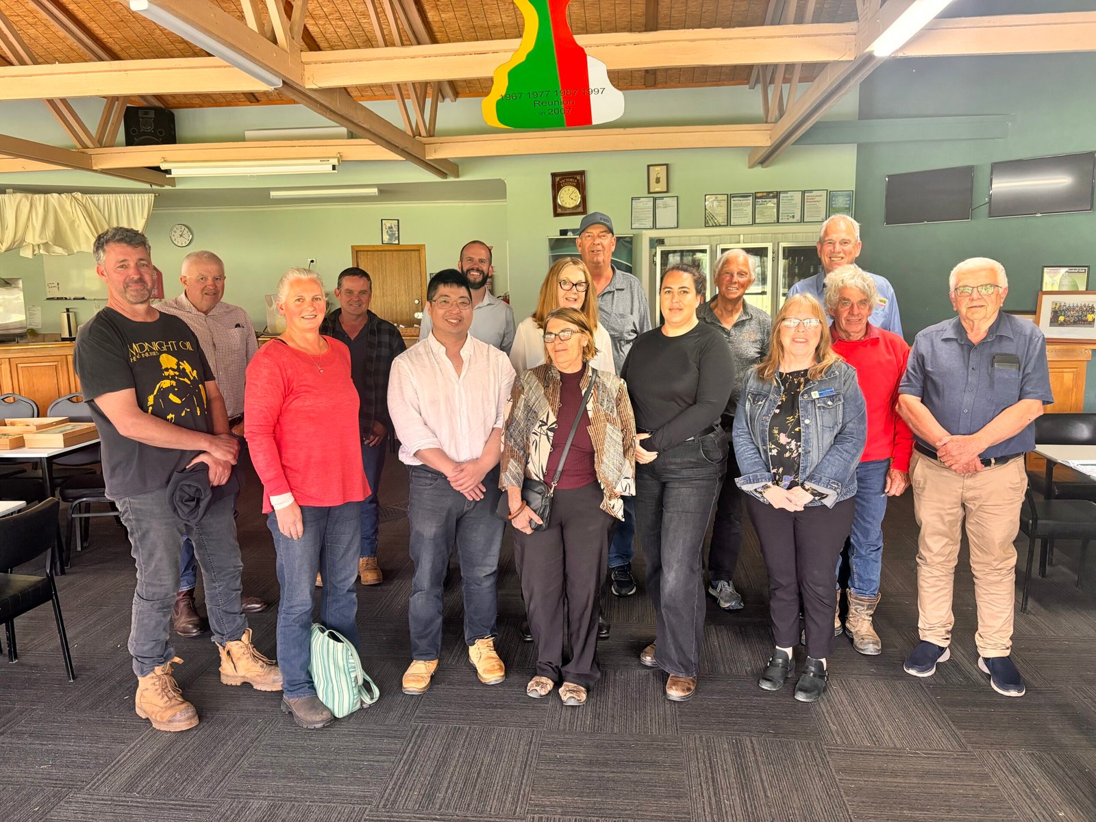 Gippsland region's emerging industrial hemp industry.
The Future of Orbost and District (FoOD) participants