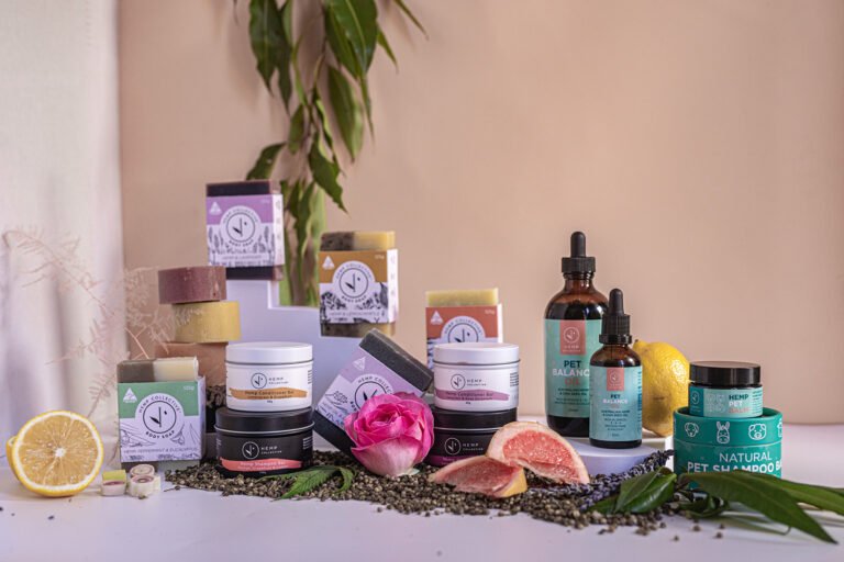 Hemp Wellness Products and how Hemp Seed Oil is used in Natural Skincare