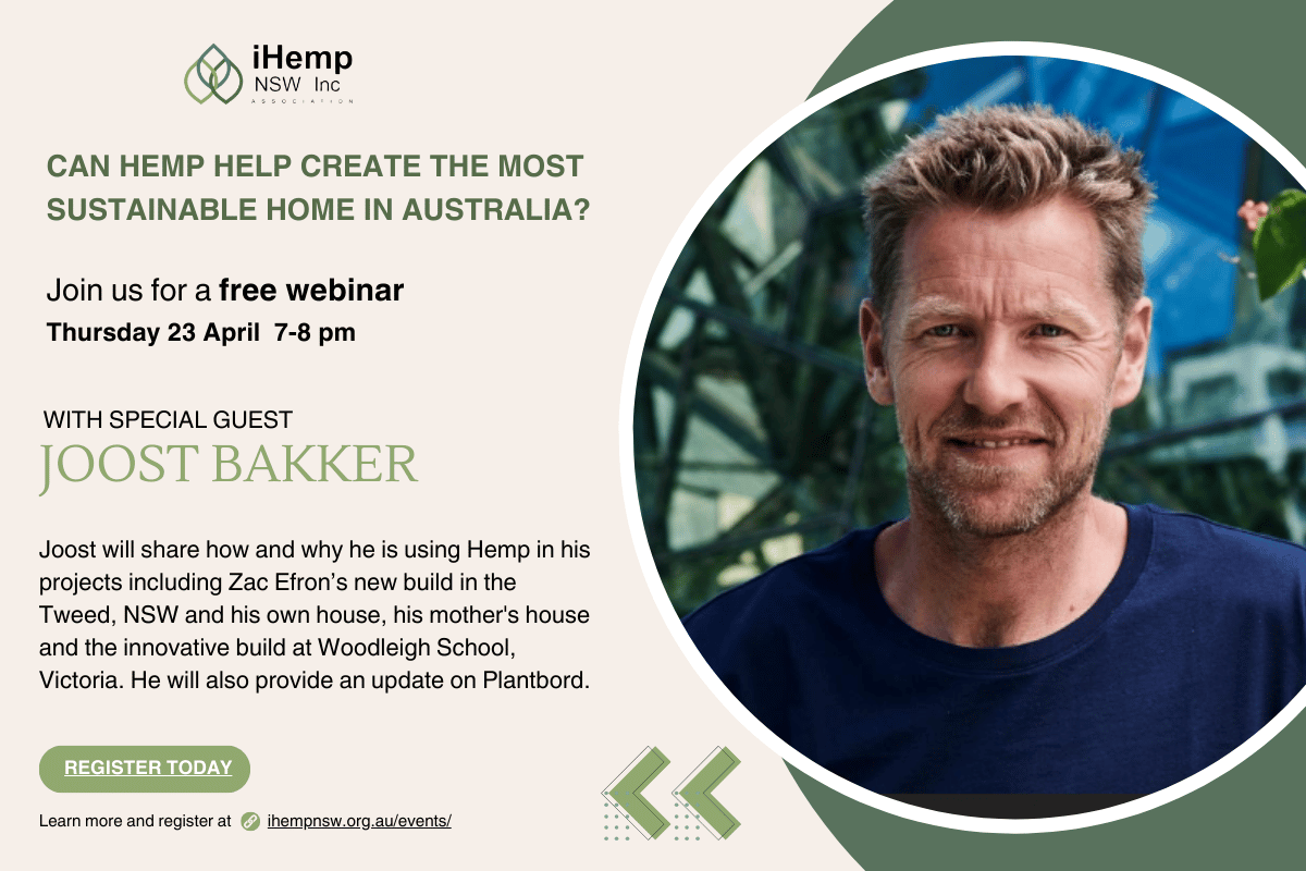 23 April 2026 Webinar with Joost Bakker
