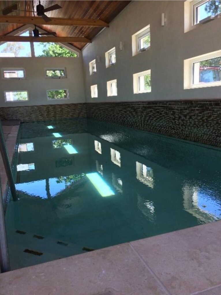 Health pool in hemp side structure