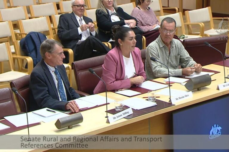 iHemp NSW Inc at Parliament House Senate Inquiry Canberra May 2026