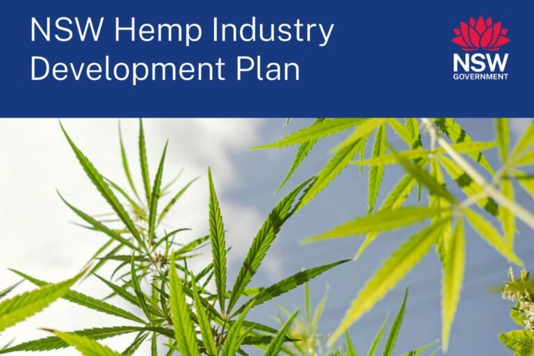 NSW Government Releases Hemp Industry Development Plan