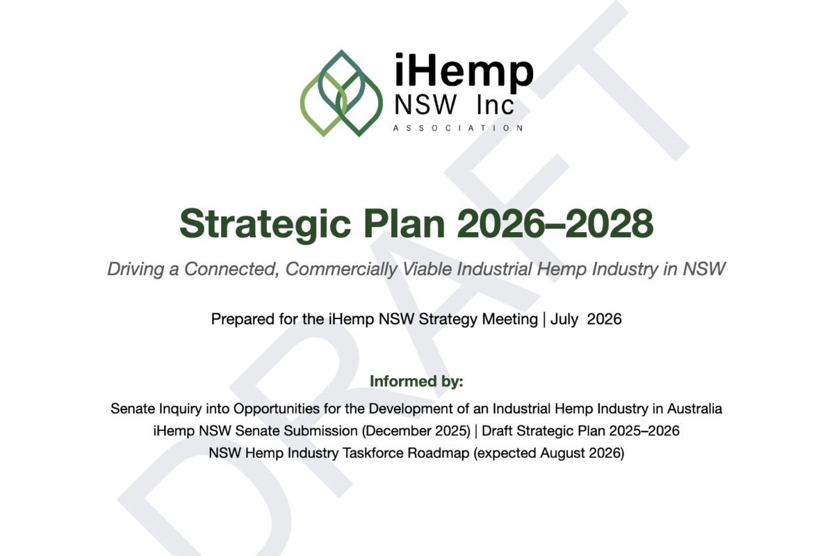 iHemp NSW Strategic Plan