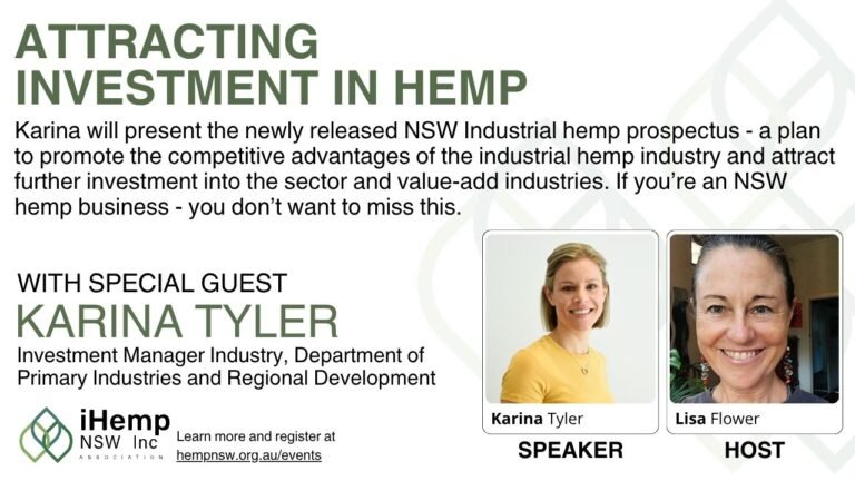 Attracting Investment in Hemp