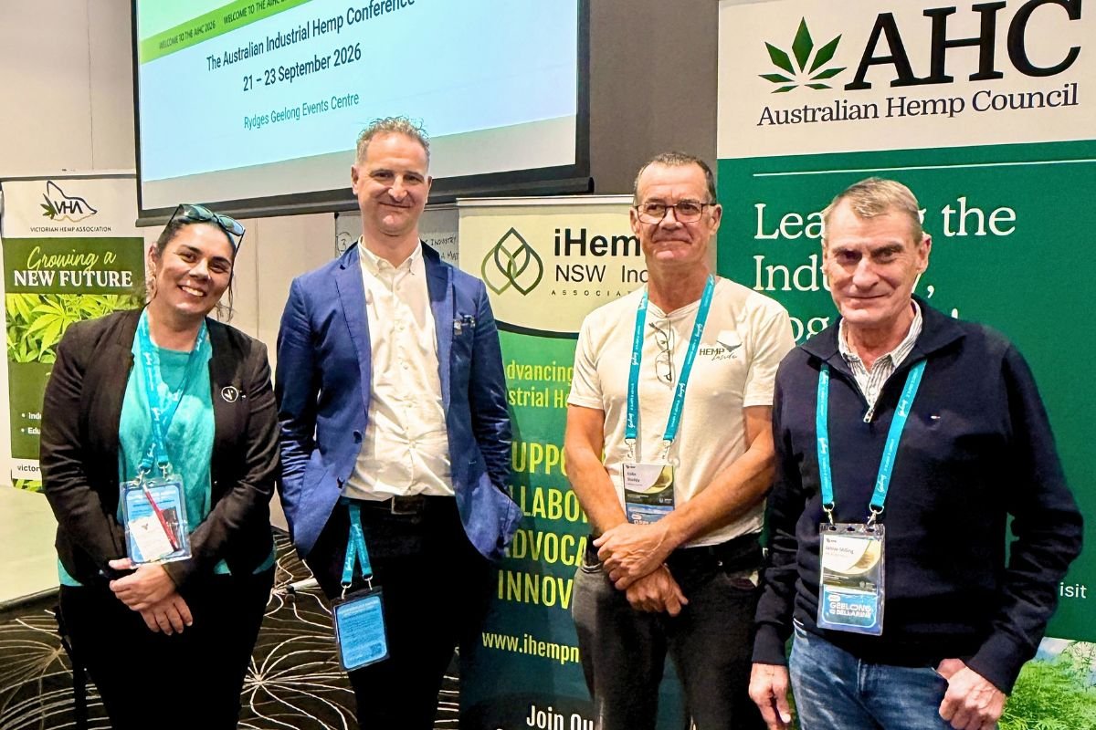 iHemp NSW attended AIHC 2026