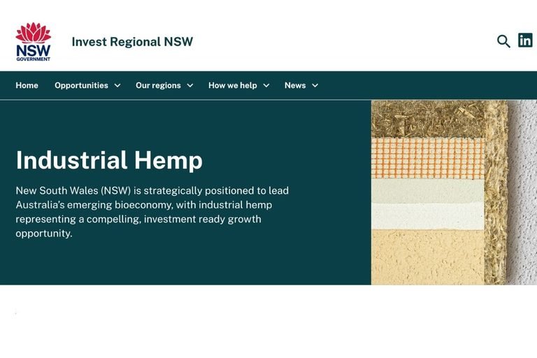 Invest Regional NSW on the NSW Industrial Hemp Prospectus with Karina Tyler
