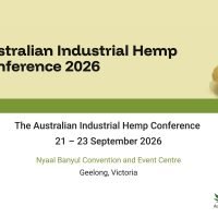 Australian Industrial Hemp Conference Geelong September 2026
