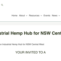 An Industrial Hemp Hub for NSW Central West