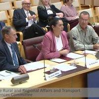 iHemp NSW Inc at Parliament House Senate Inquiry Canberra May 2026
