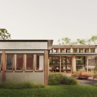 Mulloway House Renders: Choi Render