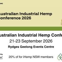 Australian Industrial Hemp Conference Geelong September 2026