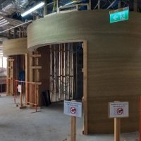 The largest hempcrete installation in the Southern Hemisphere
