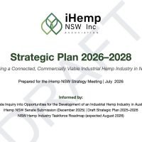 iHemp NSW Strategic Plan 2026–2028: A New Roadmap for the Industry
